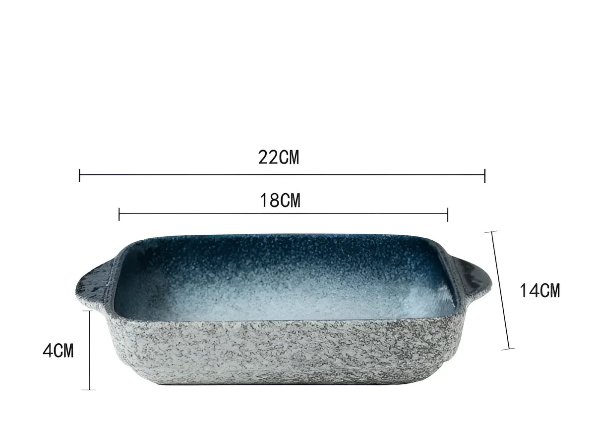 Japanese-Style Ceramic Baking & Serving Dish – view 11