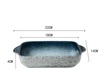 Japanese-Style Ceramic Baking & Serving Dish – view 11