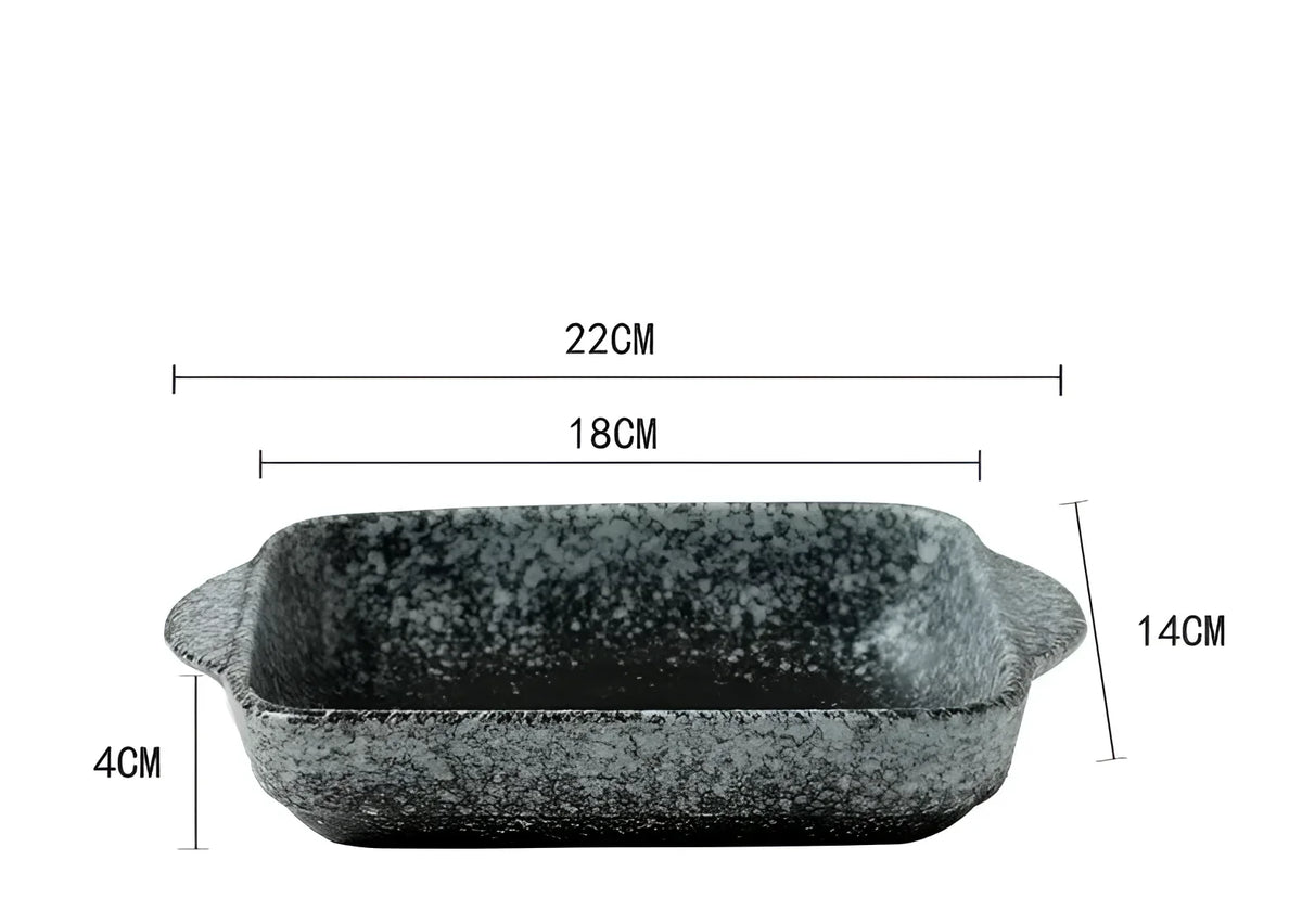 Japanese-Style Ceramic Baking & Serving Dish – view 12