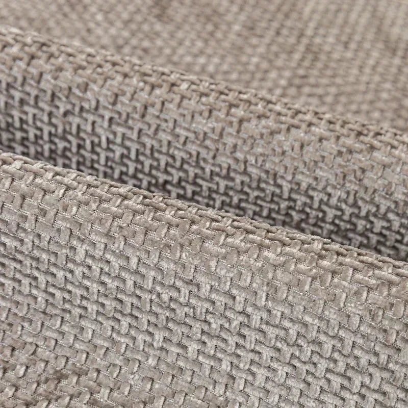 Khaki Chenille Non-Slip Sofa Protector – view 3