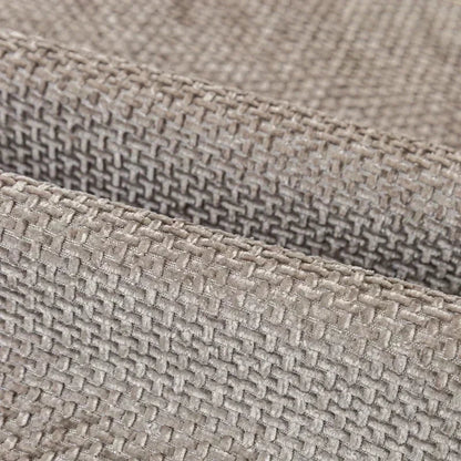 Khaki Chenille Non-Slip Sofa Protector – view 3