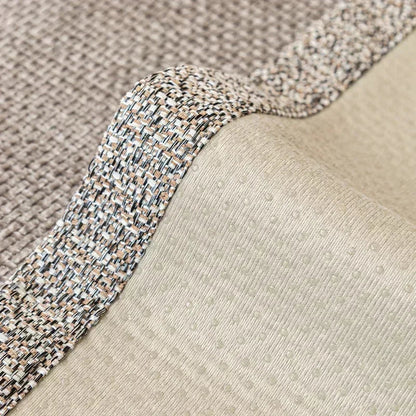 Khaki Chenille Non-Slip Sofa Protector – view 4