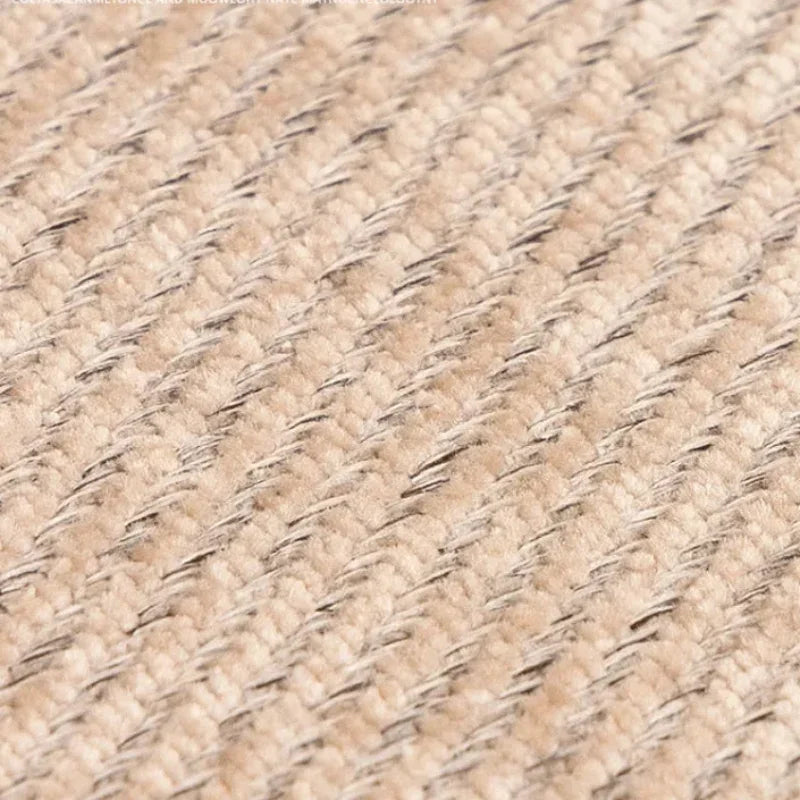 Khaki Lightweight Chenille Non-Slip Sofa Cover – view 8