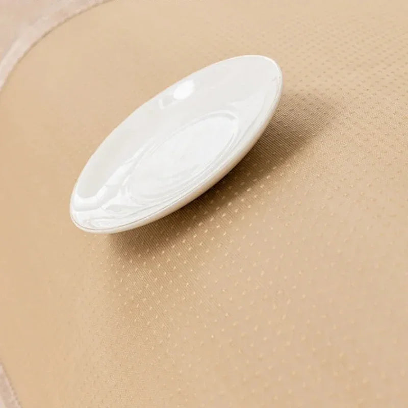 Khaki Lightweight Chenille Non-Slip Sofa Cover – view 9