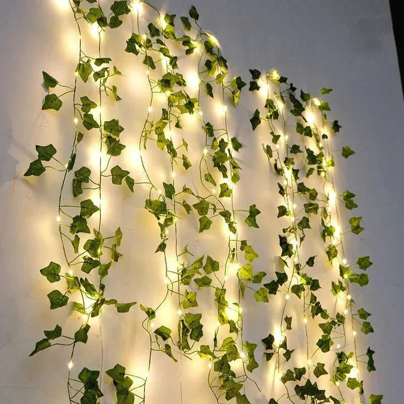LED Leaf Garland String Lights – 4 Designs – view 8