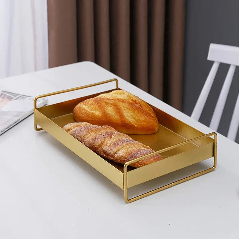 Lidded Metal Decorative Tray – view 3
