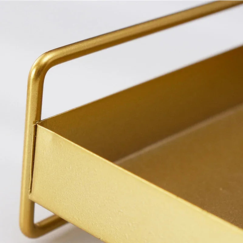 Lidded Metal Decorative Tray – view 4