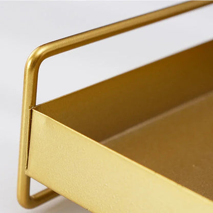 Lidded Metal Decorative Tray – view 4