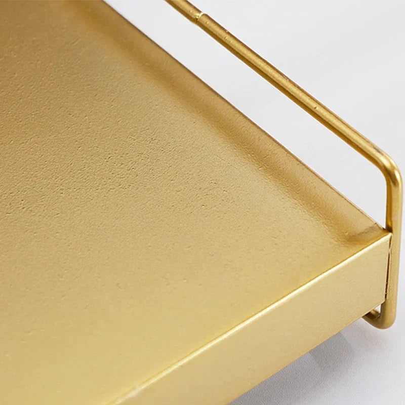Lidded Metal Decorative Tray – view 5