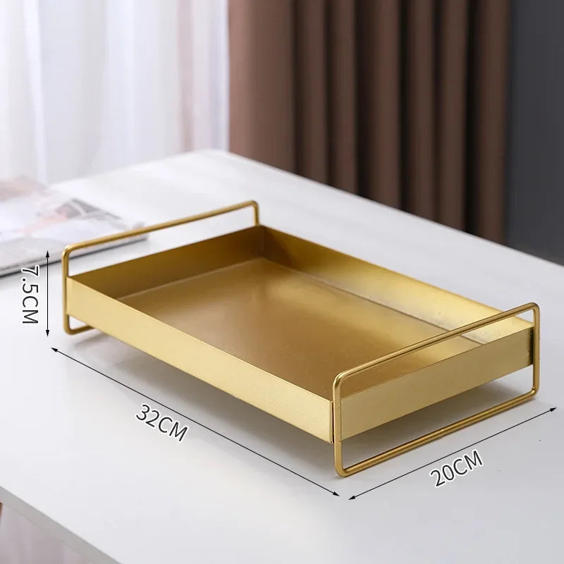 Lidded Metal Decorative Tray – view 6