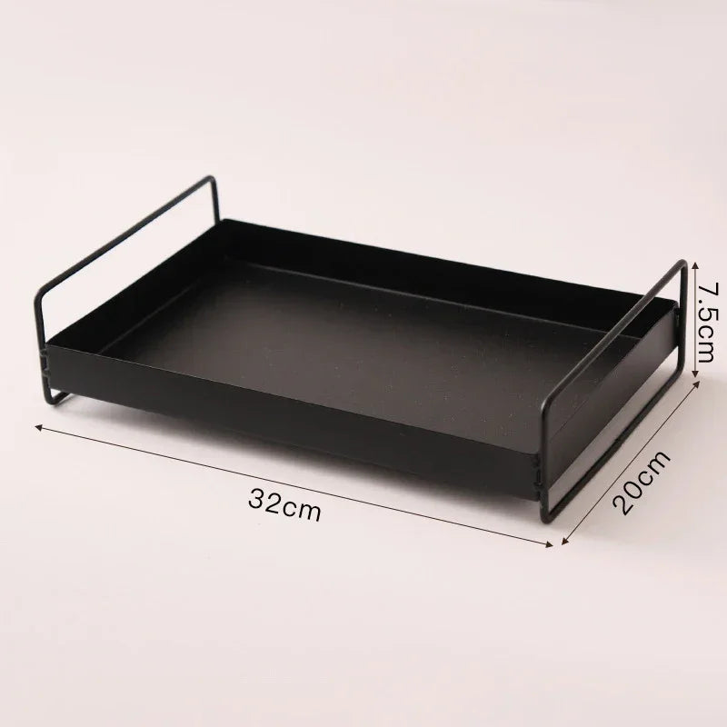 Lidded Metal Decorative Tray – view 7