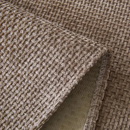 Light Brown Chenille Non-Slip Sofa Protector – 9 Sizes – view 5