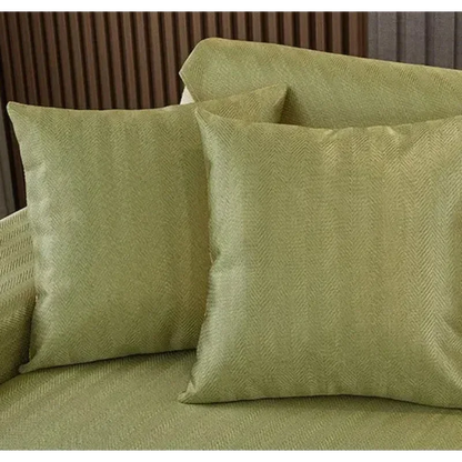 Light Grey Quilted Non-Slip Sofa Cover – view 6