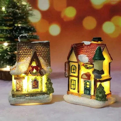 Light-Up Christmas Village House Collection – view 2