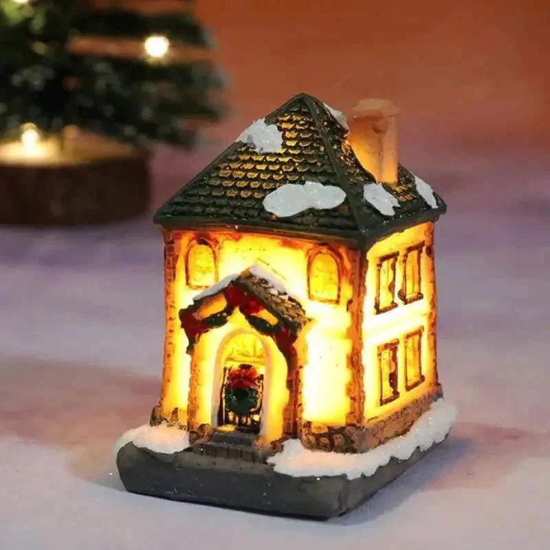 Light-Up Christmas Village House Collection – view 3