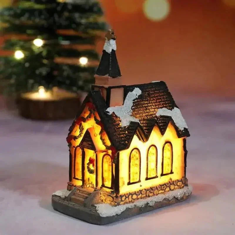 Light-Up Christmas Village House Collection – view 4