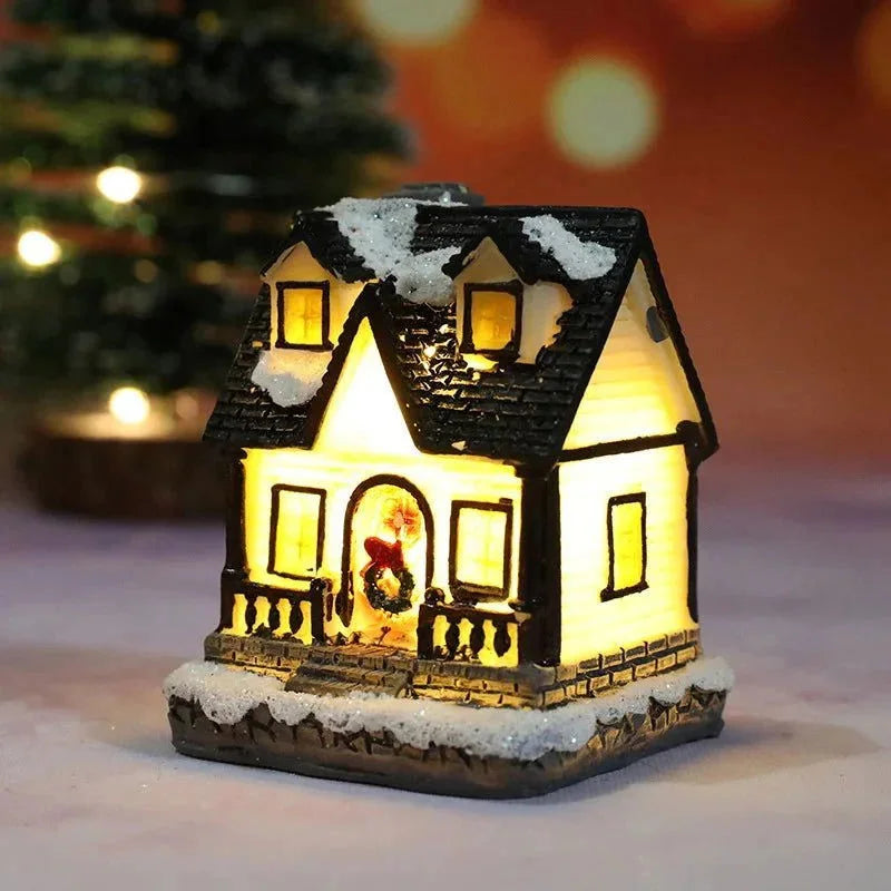 Light-Up Christmas Village House Collection – view 5