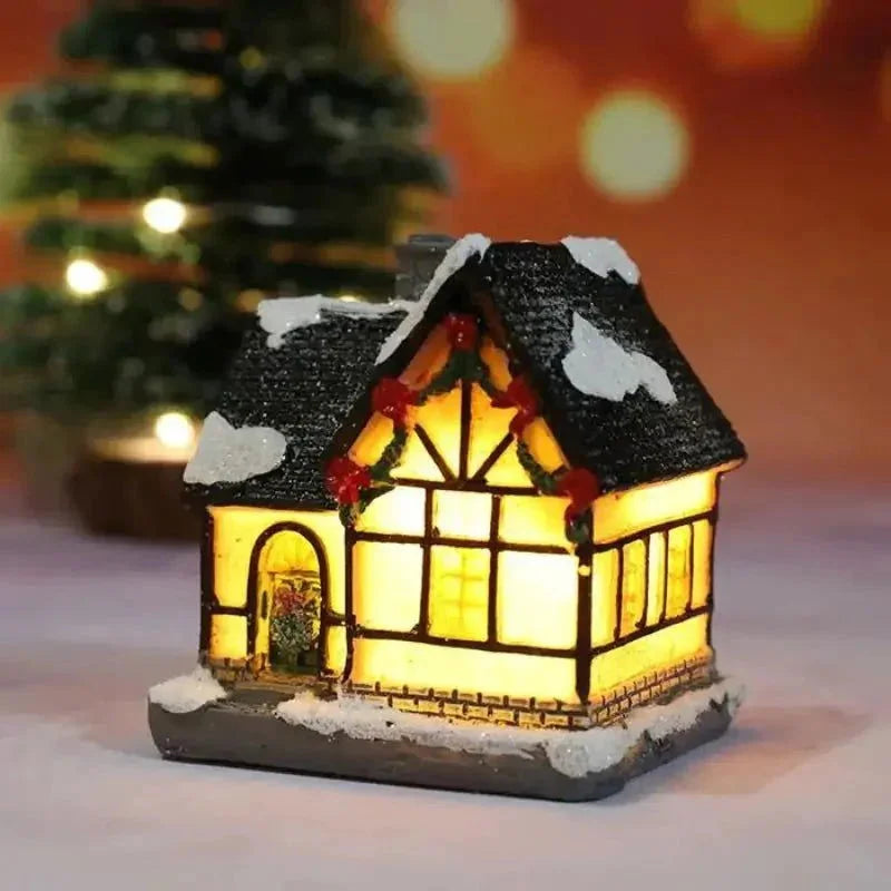 Light-Up Christmas Village House Collection – view 6