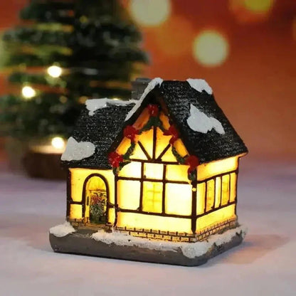 Light-Up Christmas Village House Collection – view 6