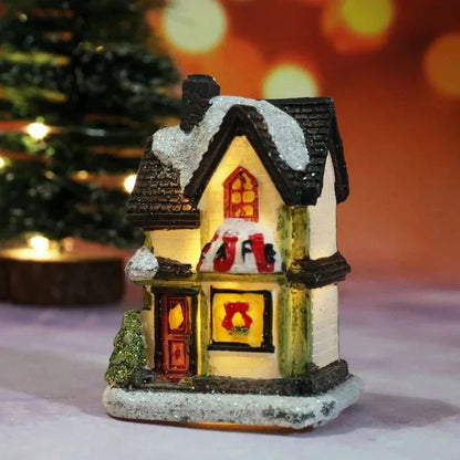 Light-Up Christmas Village House Collection – view 7