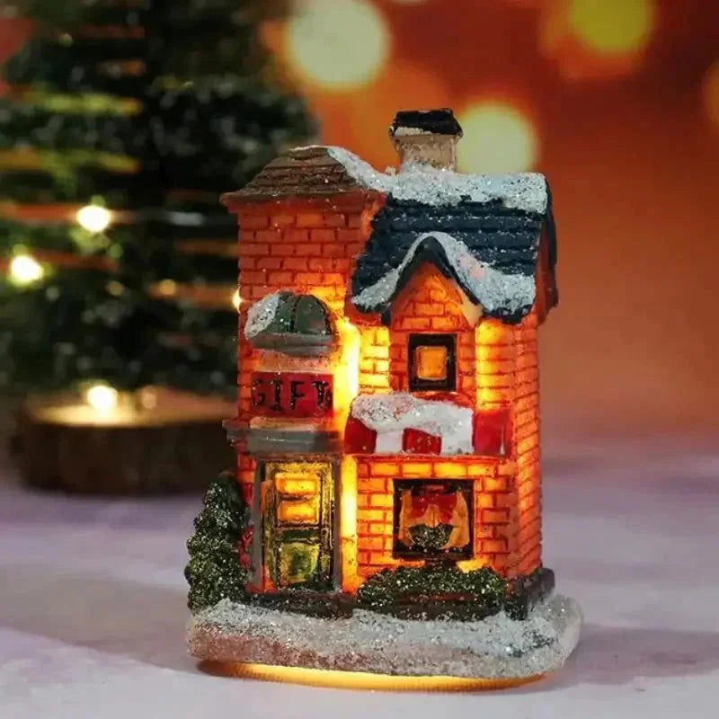 Light-Up Christmas Village House Collection – view 8