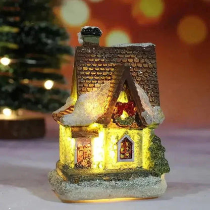 Light-Up Christmas Village House Collection – view 9