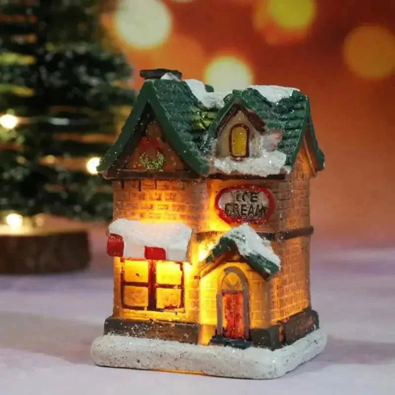 Light-Up Christmas Village House Collection – view 11