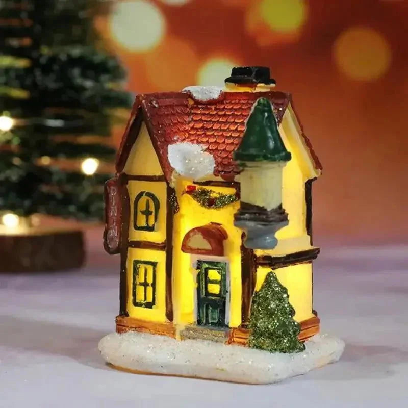 Light-Up Christmas Village House Collection – view 12