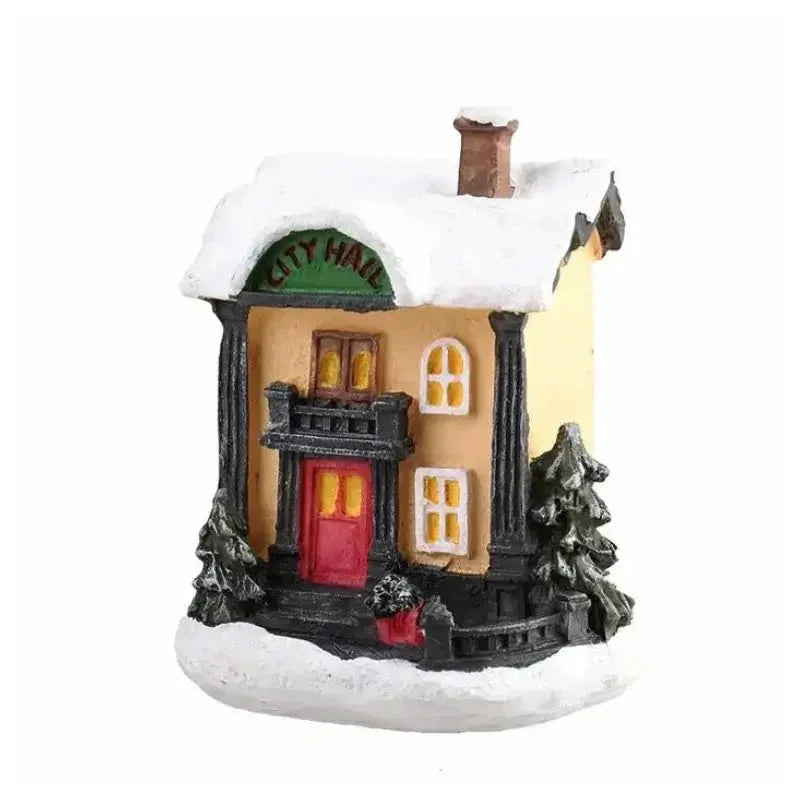 Light-Up Christmas Village House Collection – view 13