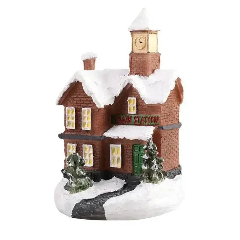 Light-Up Christmas Village House Collection – view 14