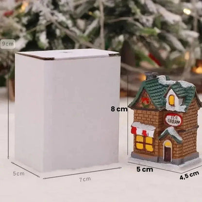 Light-Up Christmas Village House Collection – view 16