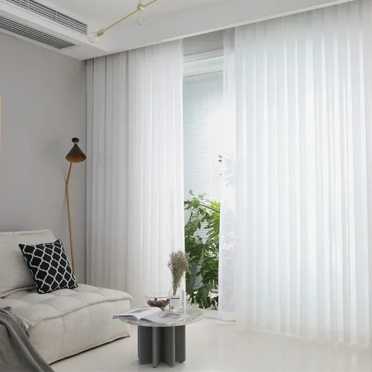Lightweight Chiffon Voile Curtain Panel