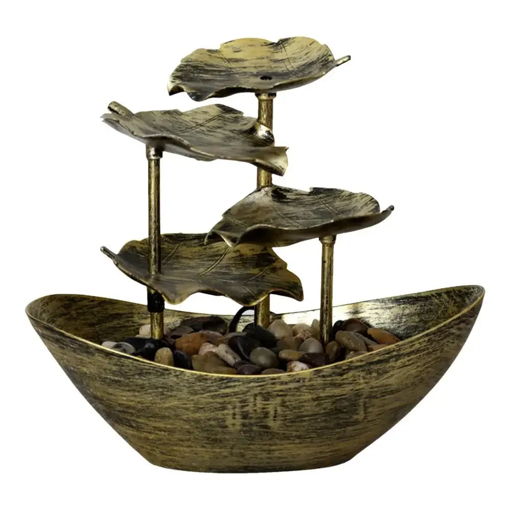 Lotus LED Tabletop Water Fountain – view 11