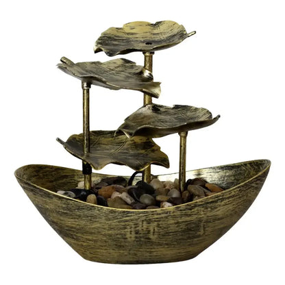 Lotus LED Tabletop Water Fountain – view 11