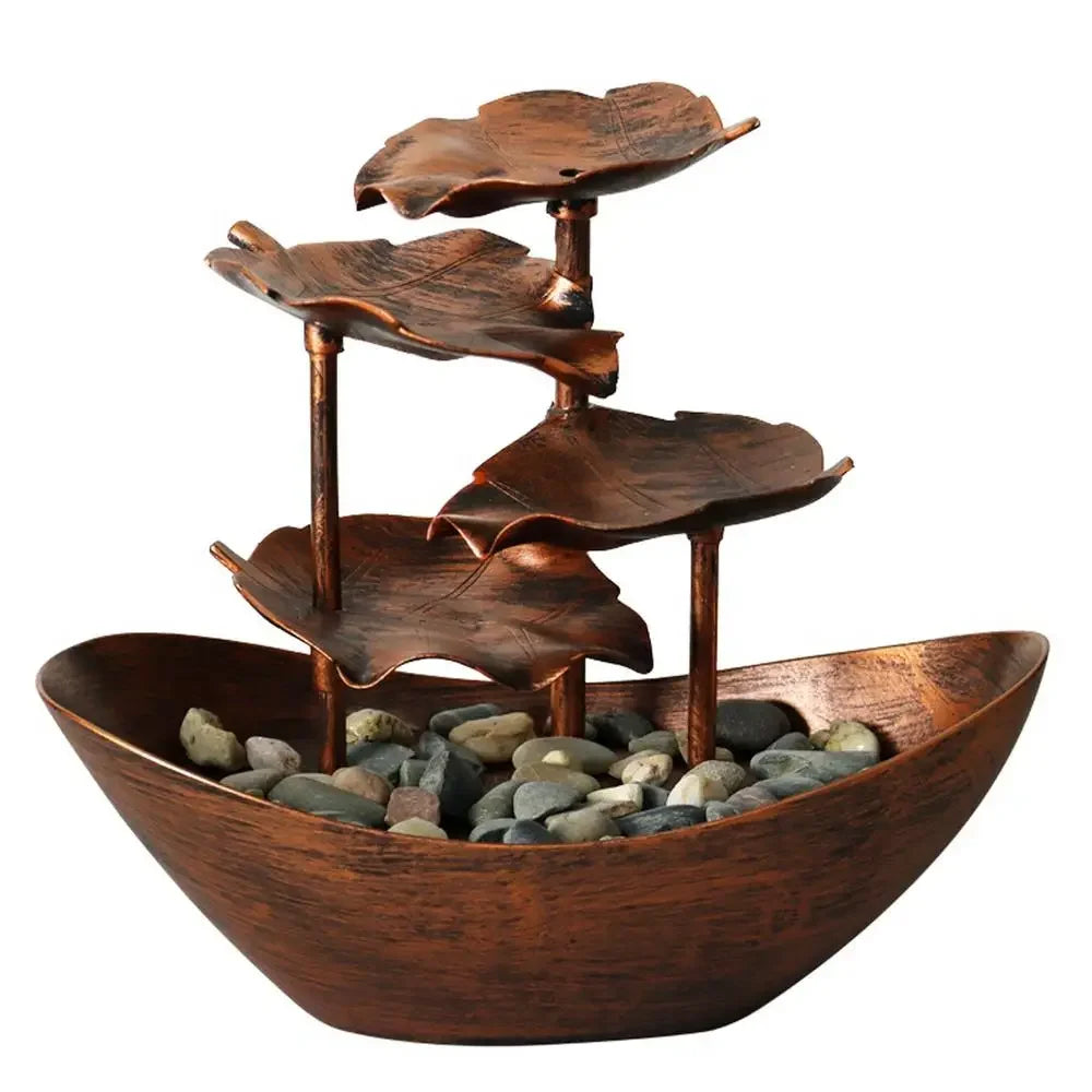 Lotus LED Tabletop Water Fountain – view 13