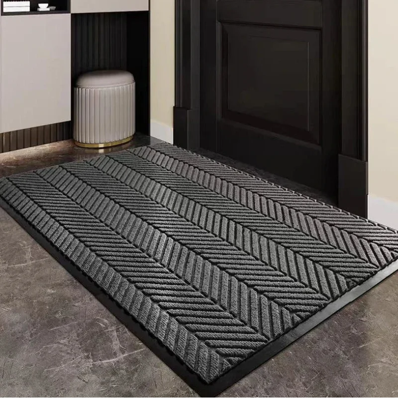 Low-Profile Natural Rubber Entrance Mat – view 2