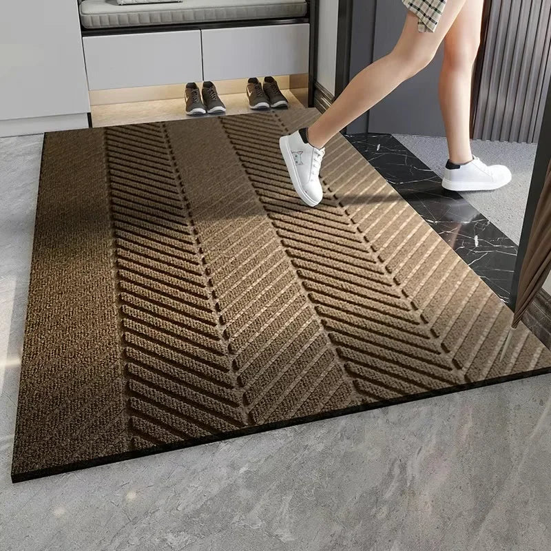 Low-Profile Natural Rubber Entrance Mat – view 3