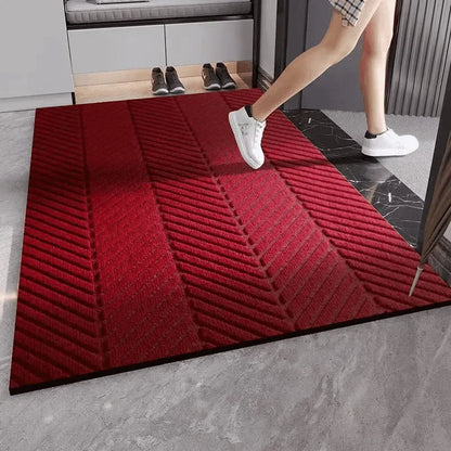 Low-Profile Natural Rubber Entrance Mat – view 4