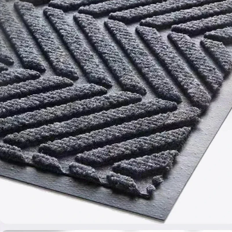 Low-Profile Natural Rubber Entrance Mat – view 8