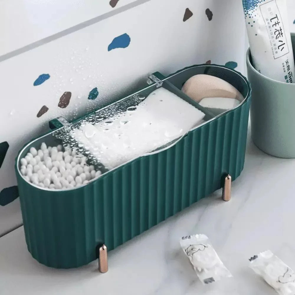 Makeup sponge and cotton organiser – view 2