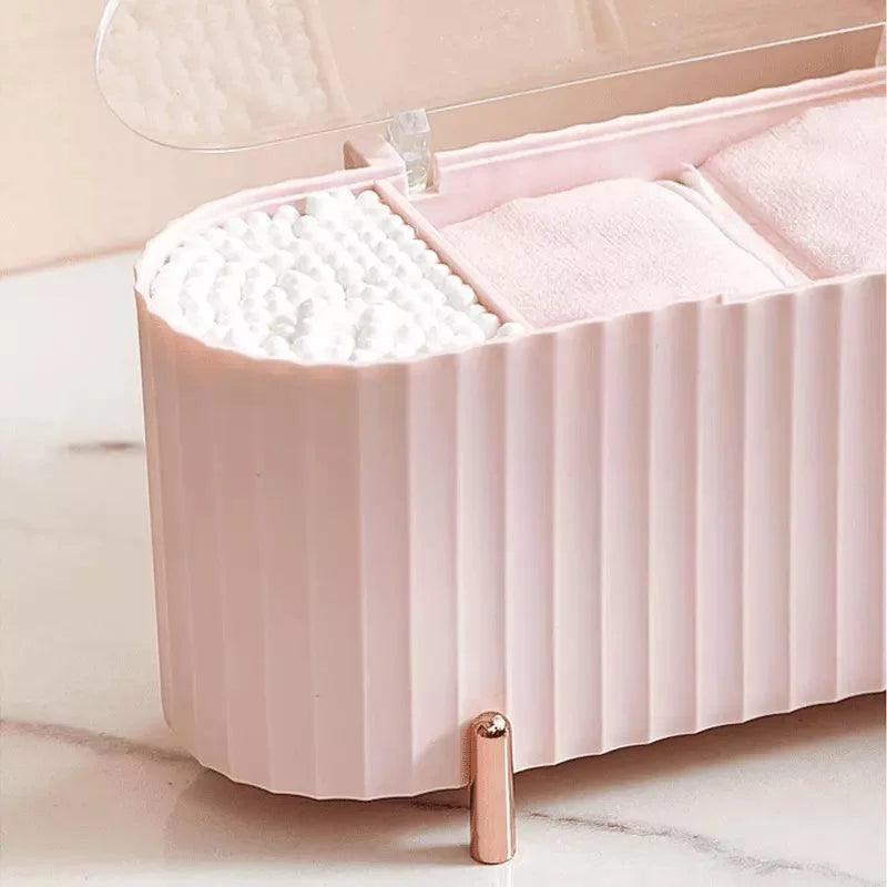 Makeup sponge and cotton organiser – view 3