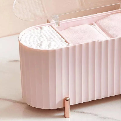 Makeup sponge and cotton organiser – view 3