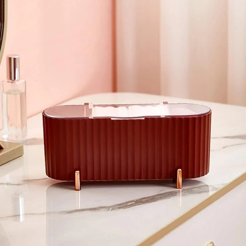 Makeup sponge and cotton organiser – view 4