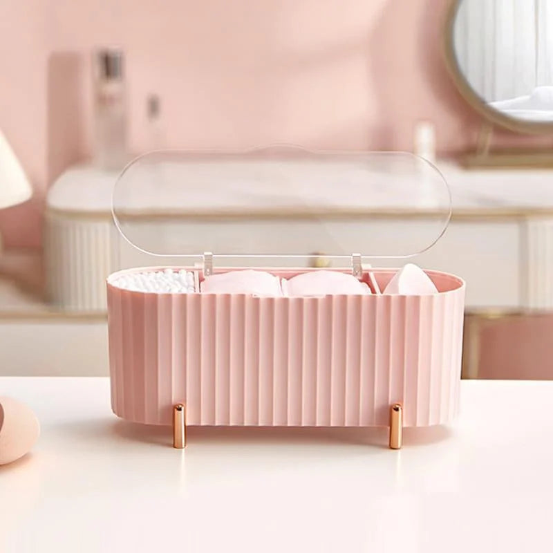 Makeup sponge and cotton organiser – view 6