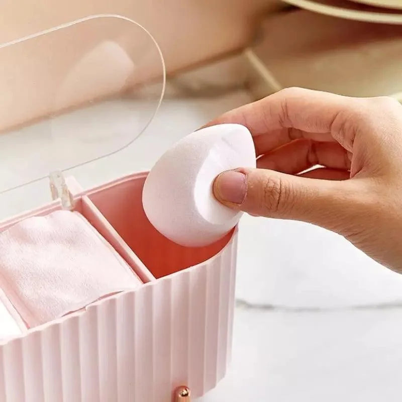 Makeup sponge and cotton organiser – view 7