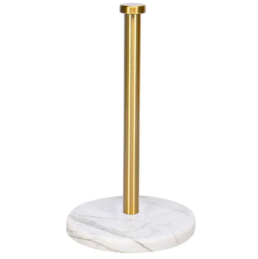 Marble-Style Paper Towel & Cling Film Holder – Gold or Silver – view 4