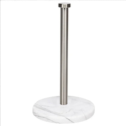 Marble-Style Paper Towel & Cling Film Holder – Gold or Silver – view 5