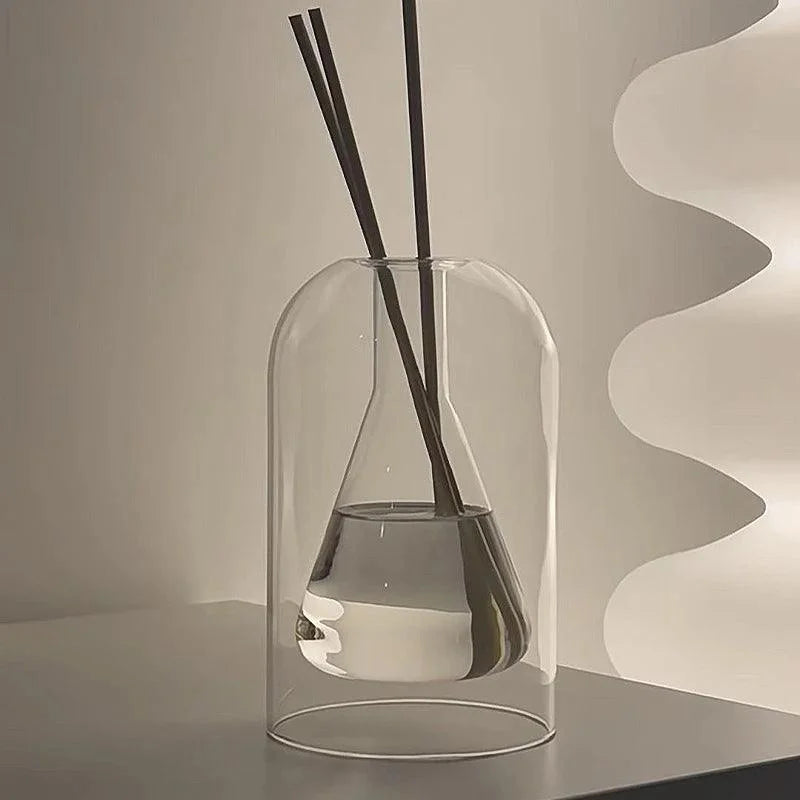 Minimalist Glass Reed Diffuser – 130ml – view 2