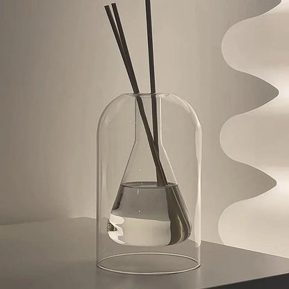 Minimalist Glass Reed Diffuser – 130ml – view 2