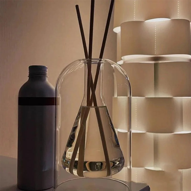 Minimalist Glass Reed Diffuser – 130ml – view 3